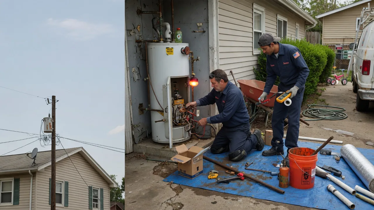 Leak Detection in Lebanon, SD near me